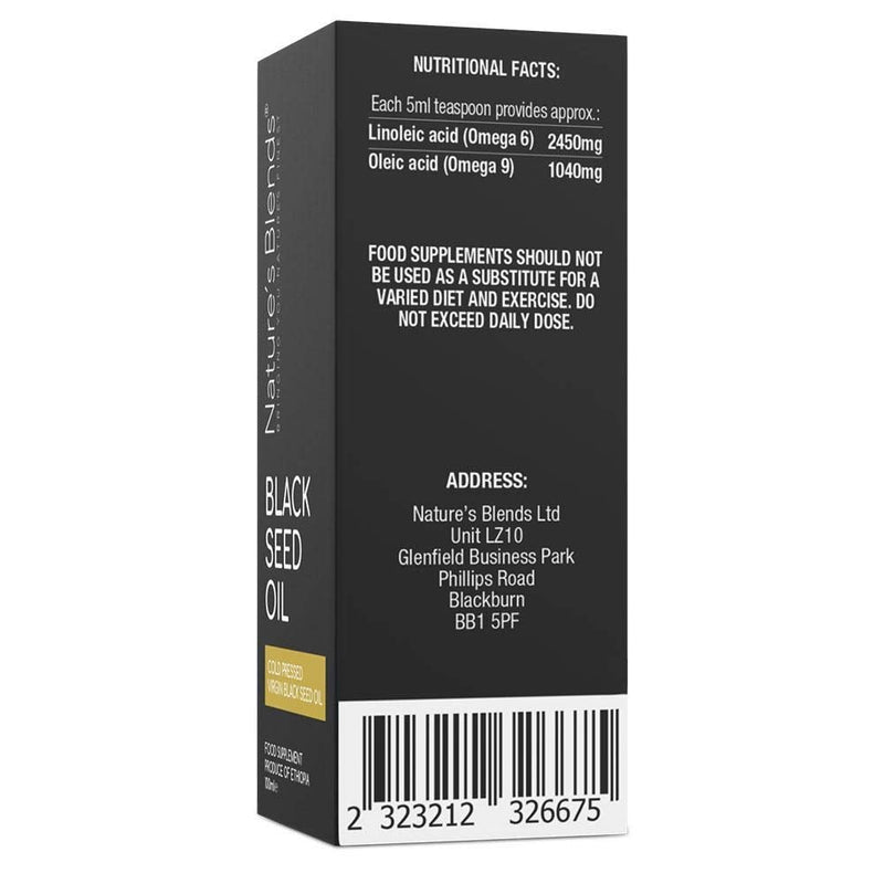 [Australia] - Ethiopian Strong Cold Pressed Black Seed Oil, 100ml 100 ml (Pack of 1) 
