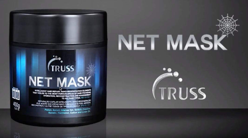 [Australia] - Truss Net Hair Mask Anti Frizz Intensive Repair 