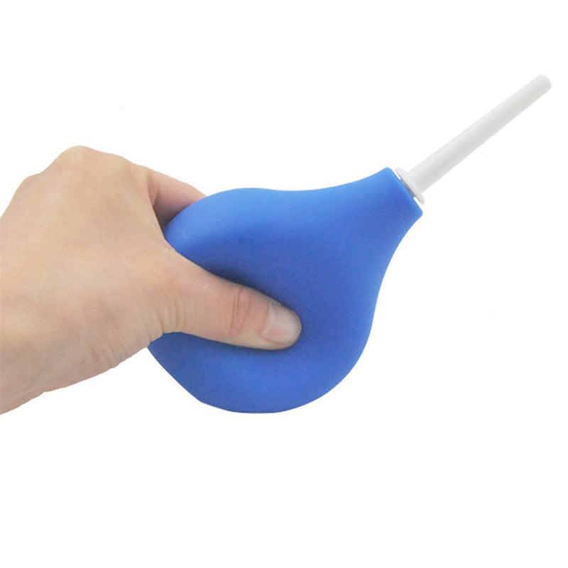 [Australia] - BodunDirect Anal Douche Enema Bulb Vaginal Douche Enema Cleaner for Women’s or Man’s Health -for Water or Coffee Colon Cleansing, Detox and Constipation (Blue, 7.4Ounce)… 