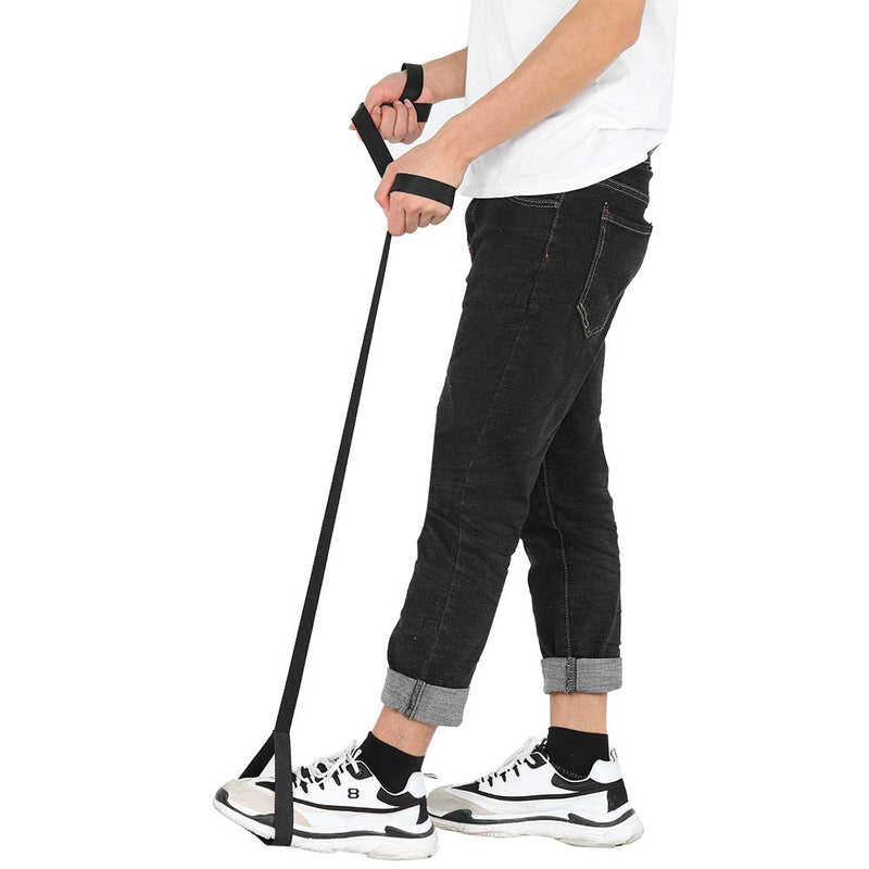 [Australia] - Leg Lifter Strap, Rigid Foot Lifter,Durable Nylon Leg Lifter Mobility Aids Leg Lifter with Foot Strip Mobility for Disability Elderly 