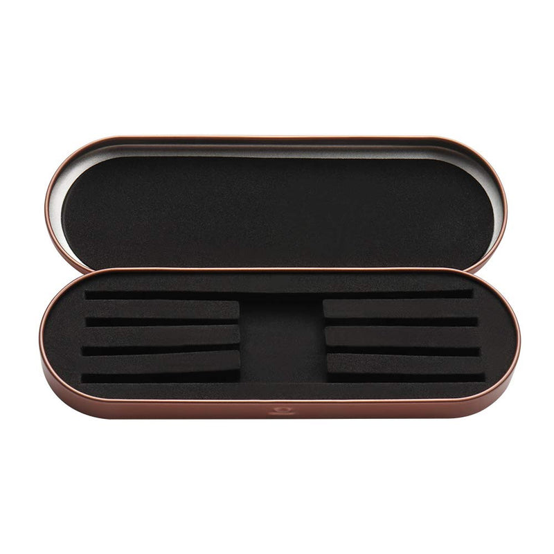 [Australia] - Professional Tweezers Storage Case Activated Sealed Box Eyelash Extension Tools Container, 1 Pc, Rose Gold 