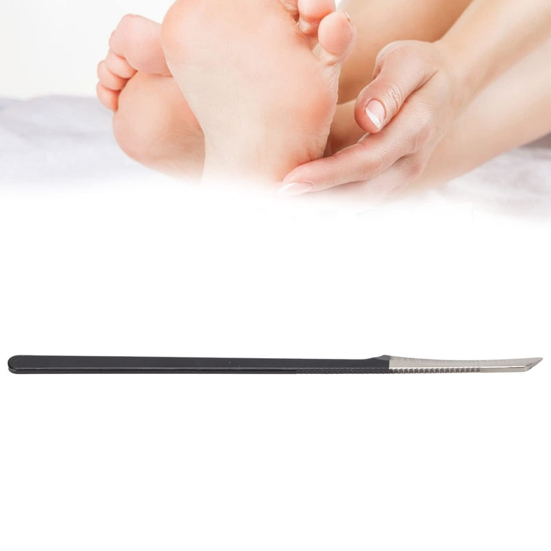 [Australia] - Entatial Calluses Scraping Knife, Dead Skin Removal Pedicure Knife Ergonomic Stainless Steel for Pedicure, Scraping Dead Skin, Relieve Itchn, EntatialBIAJS2M 