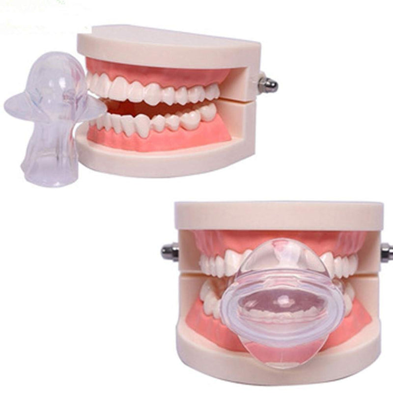 [Australia] - PHCOMRICH Anti Snoring Device Silicone Tongue Retaining Stop Snoring Solution Premium Tongue Retainer 
