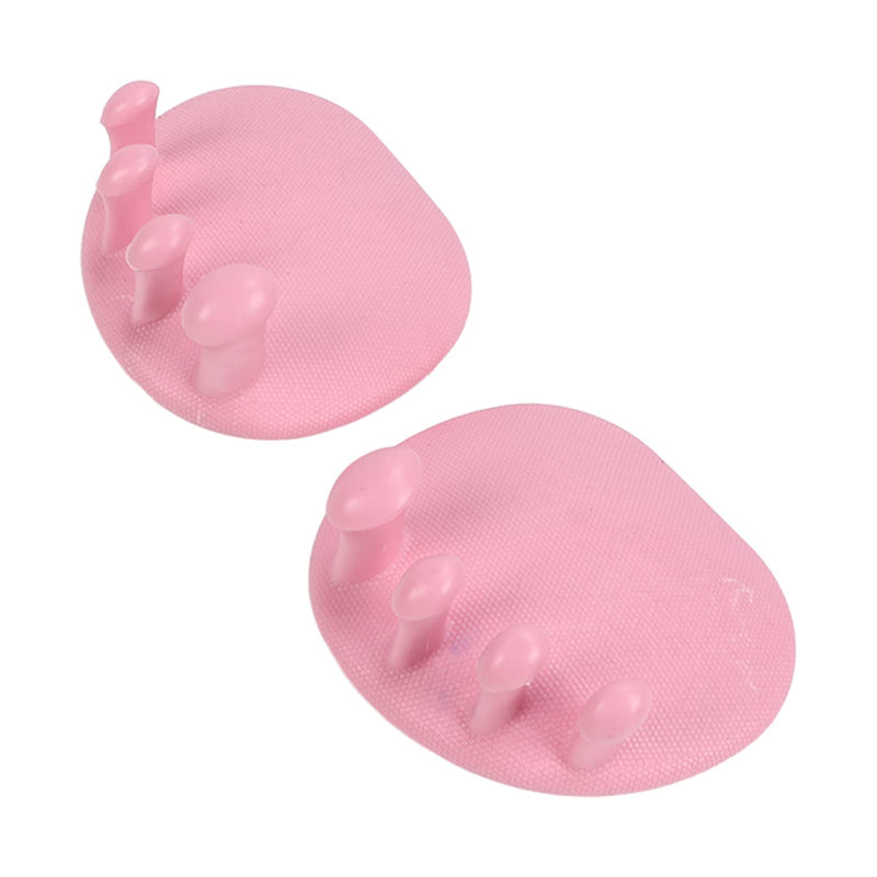 [Australia] - Toe Spreader, Toe Separator Against Bunion, Hammer Toe Foot Pain Silicone Separator Therapeutic Spa Stretch For Toe Spacer Toe Spacers(pink) pink 