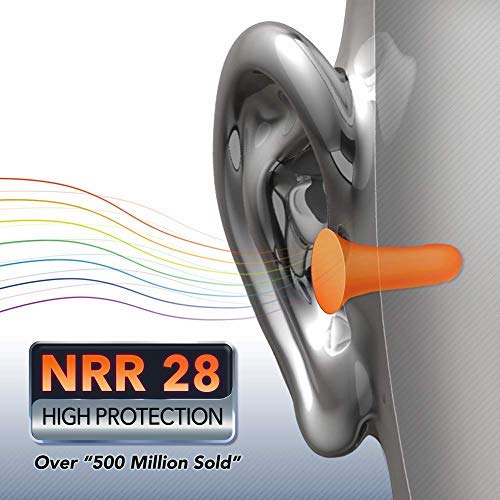 [Australia] - HEAROS Just for Kids Ear Plugs NRR 28 Foam EarPlugs, Extra Small Corded Hearing Protection with Storage Case (3 Pairs) 