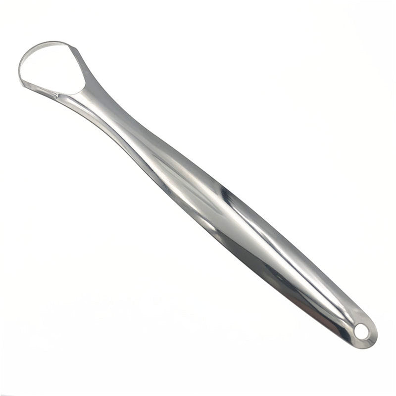 [Australia] - WANGCL Tongue Scraper 3 Pcs Professional Stainless Steel Tongue Cleaner Kit for Tongue Cleaning Optimal Oral Hygiene (Sliver) 