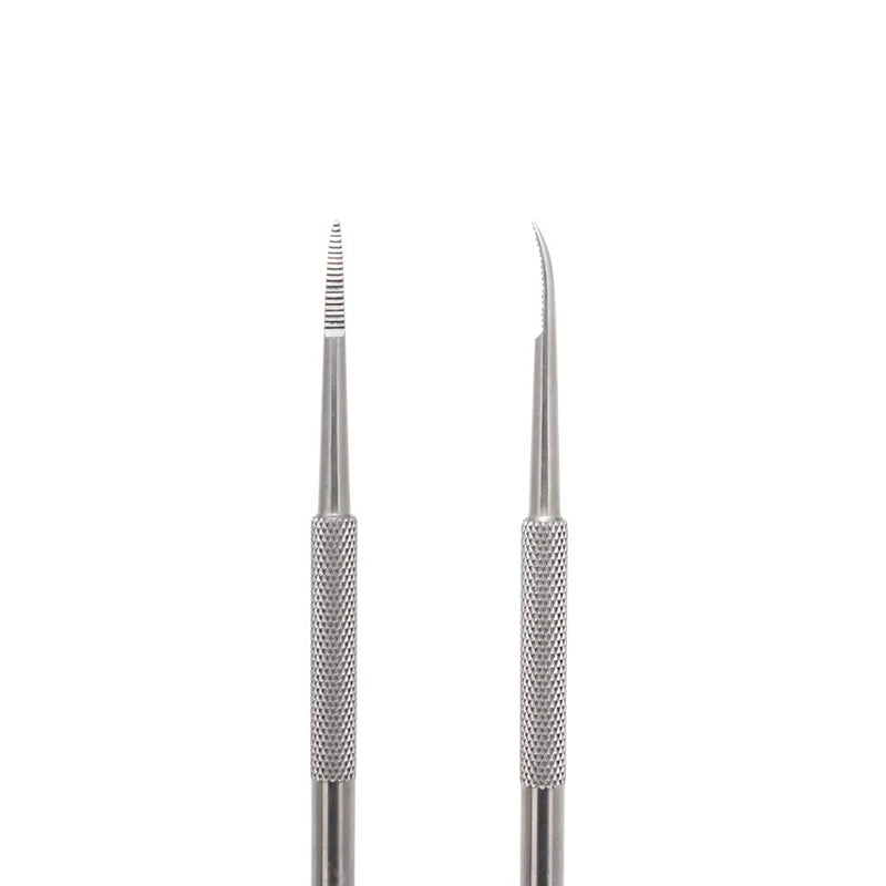 [Australia] - ZIZZON Ingrown Toenail File and Lifter Double Sided Professional Grade 