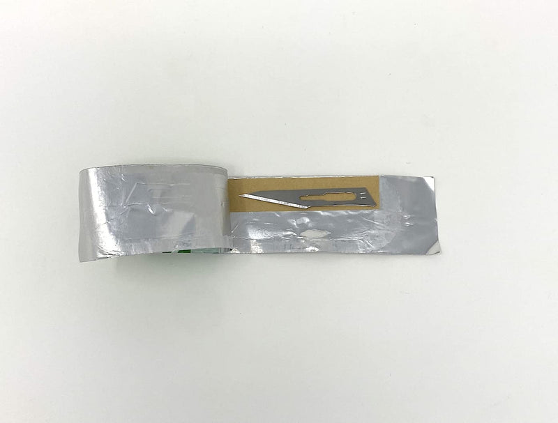 [Australia] - Disposable Surgical Scalpel Blades Sterile High Grade Carbon Steel 2.1% 10xx Individually Foil Wrapped by P&P MEDICAL SURGICAL Size 11 Box of 100 