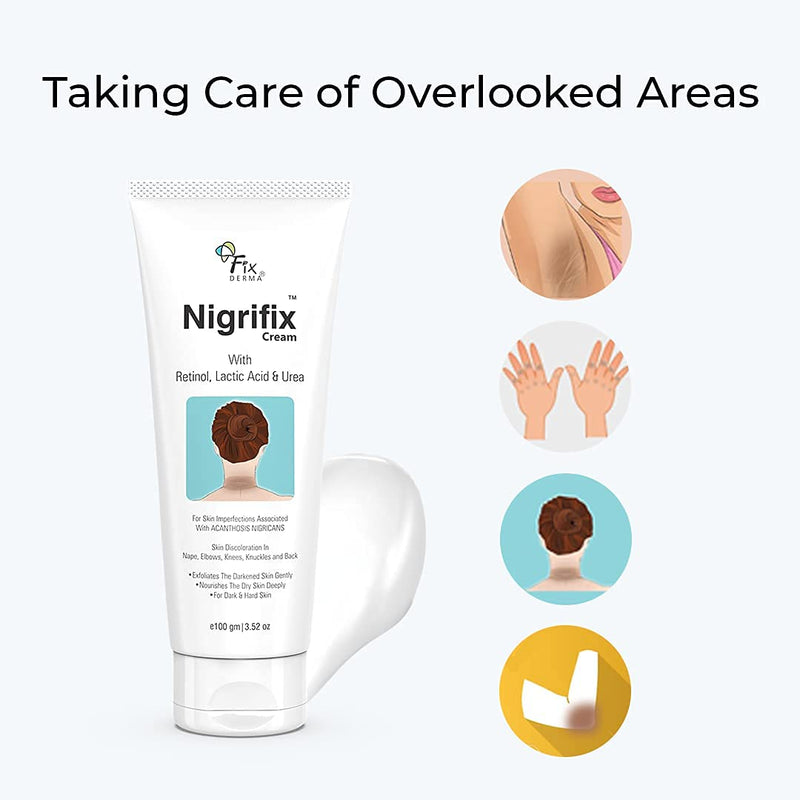 [Australia] - Polet Fixderma Nigrifix Cream 100gm 