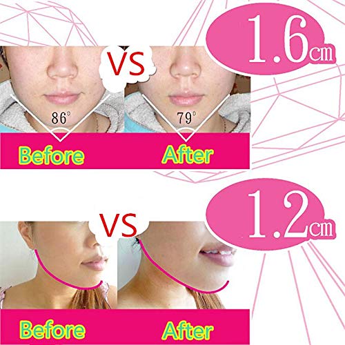 [Australia] - Face Slimming Strap Thin Face Bandage Double Chin Reducer Belt Anti Wrinkle lifting V line Anti-aging Lifting 