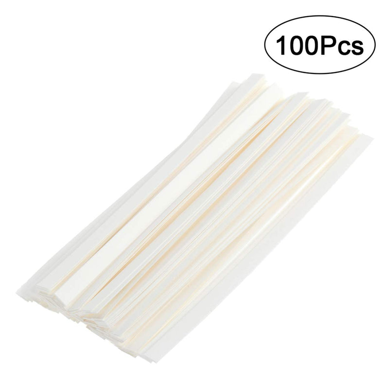 [Australia] - MILISTEN 100Pcs Premium Perfume Paper Test Strips for Aromatherapy Fragrance Tester Strips for Essential Oil Scent 