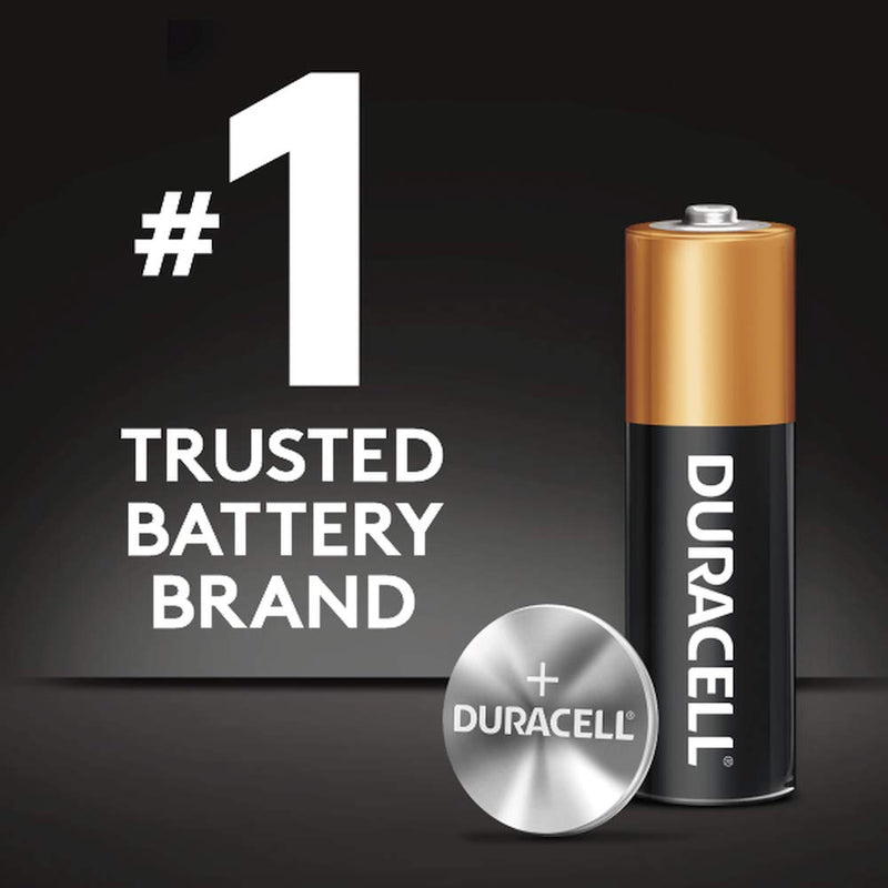 [Australia] - Duracell - 301/386 Silver Oxide Button Battery - long lasting battery - 1 count 1 Count (Pack of 1) 