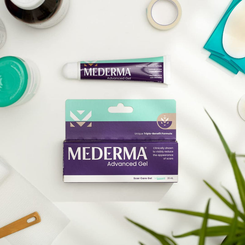 [Australia] - Mederma Advanced Gel - Advanced Scar Care for Scars - Clinically Shown to Improve the Appearance of Scars from 14 Days* - 20 ml 