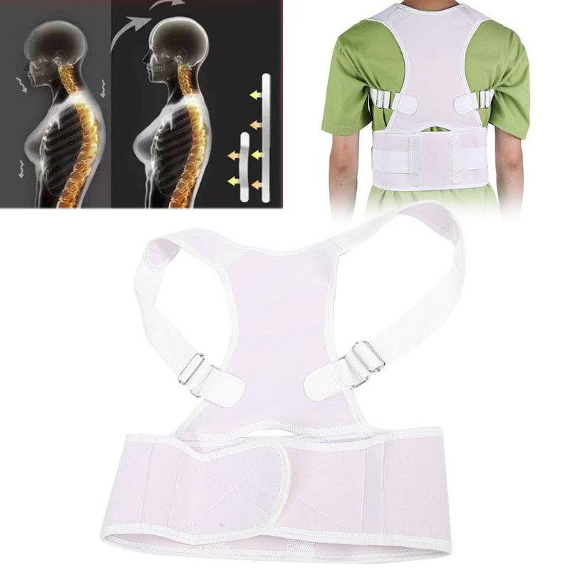 [Australia] - Posture Corrector for Women, Posture Corrector Clavicle and Shoulder Support Back Brace Adjustable Back Support for Relieve Shoulder Neck and Waist Pain Improve Hump Pink(M) M 