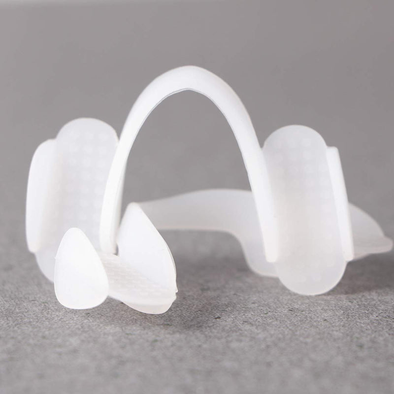 [Australia] - HEALLILY Clear Mouth Grinds, Silicone Dental Mouth Guard Teeth Splint Protector for Preventsing Night Teeth Grinding Bruxism Clenching 