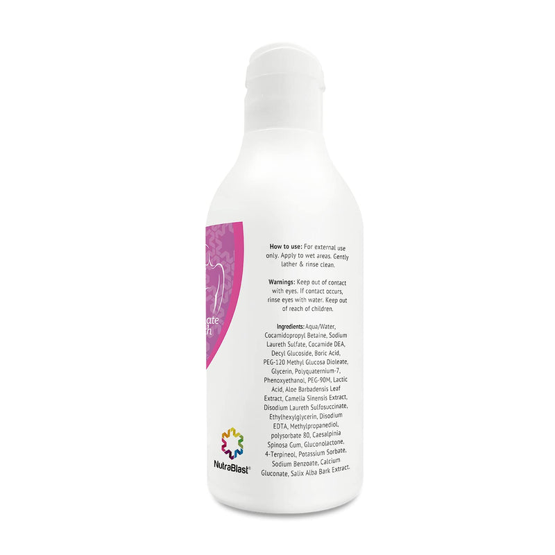 [Australia] - NutraBlast So Fresh & Clean | pH Balance Feminine Wash with Boric Acid | Supports Odor Control | Cleanses Discharge | Promotes Healthy pH (10 fl oz) 
