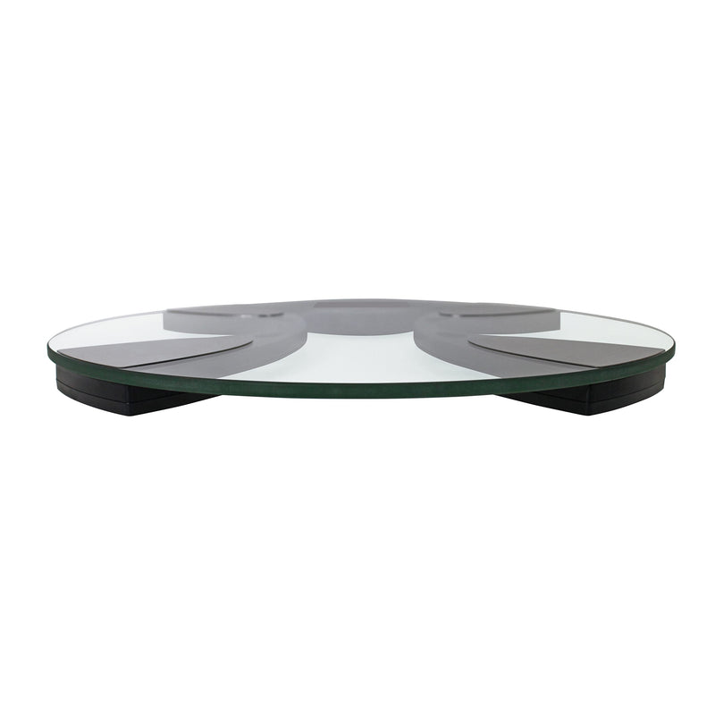 [Australia] - Escali BFBW180 Ultra Slim Body Composition Scale, Glass, 400 Pound Capacity, Body Fat, Water Percentage, Muscle and Bone Mass Clear 