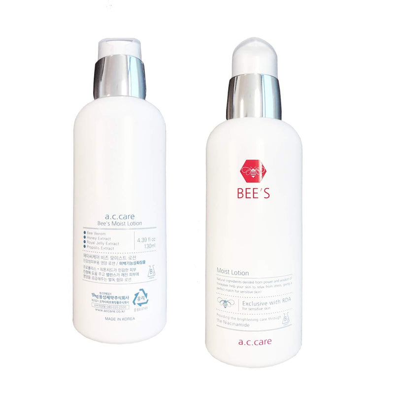 [Australia] - a. c. care Bee's Moist Lotion 4.40 fl.oz./130ml by a. c. care 
