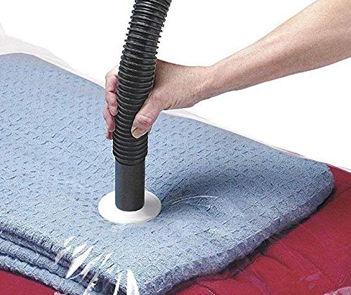 [Australia] - Generise Strong Vacuum Storage Compression Bags VAC Space Saving Compressed Bag Vacuum Travel Pack Saver 1 pack 50cm x 70cm 