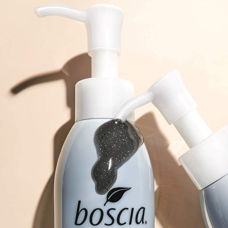 [Australia] - Boscia Charcoal Deep Pore Exfoliating Peel Gel, Black, 150 ml 