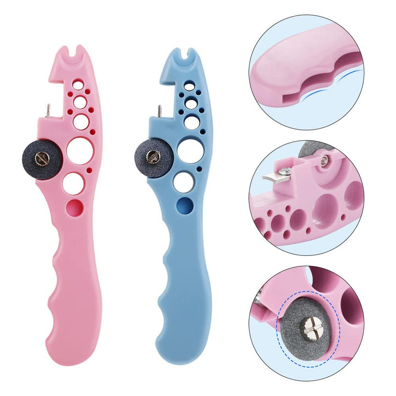 [Australia] - 2 Pcs Multifunctional Ampoule Opener Ampule Breakers Medicine Vial Ampoule Glass Bottle Opener with Grinding Wheel for Cut The Ampoule or Medical Glass 