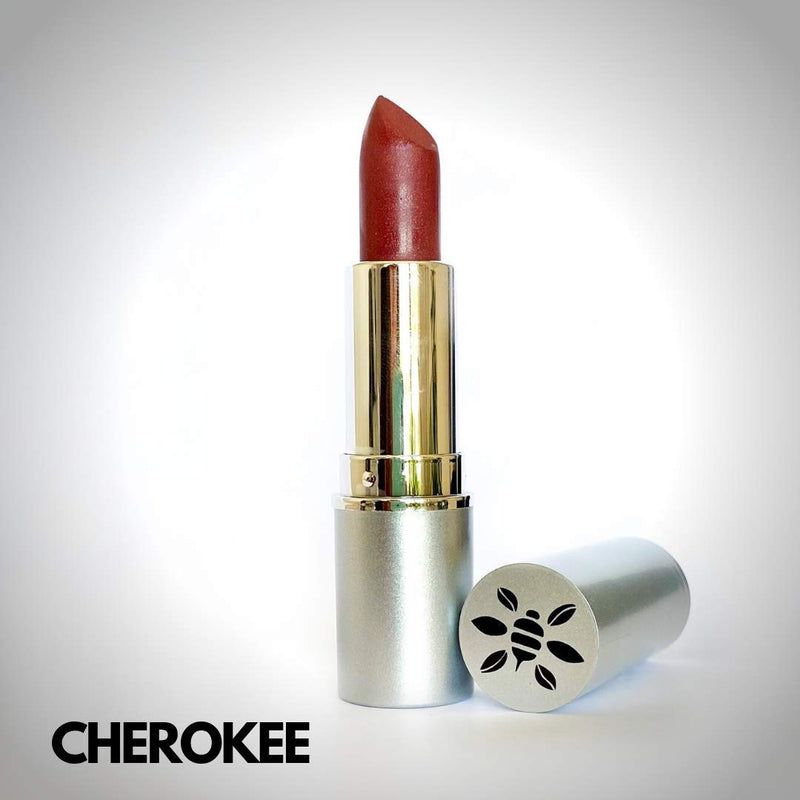 [Australia] - Honeybee Gardens Truly Natural Lipstick, Cherokee | vegan, cruelty free, gluten free 