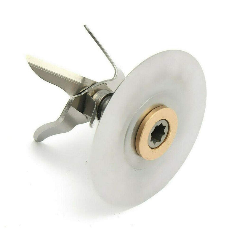 [Australia] - Blender Blade for Oster Osterizer with Rubber Seal Gasket & 4902 Blender Jar Bottom & 6 Point Fusion Blade 4980 replacement parts by SixElements 