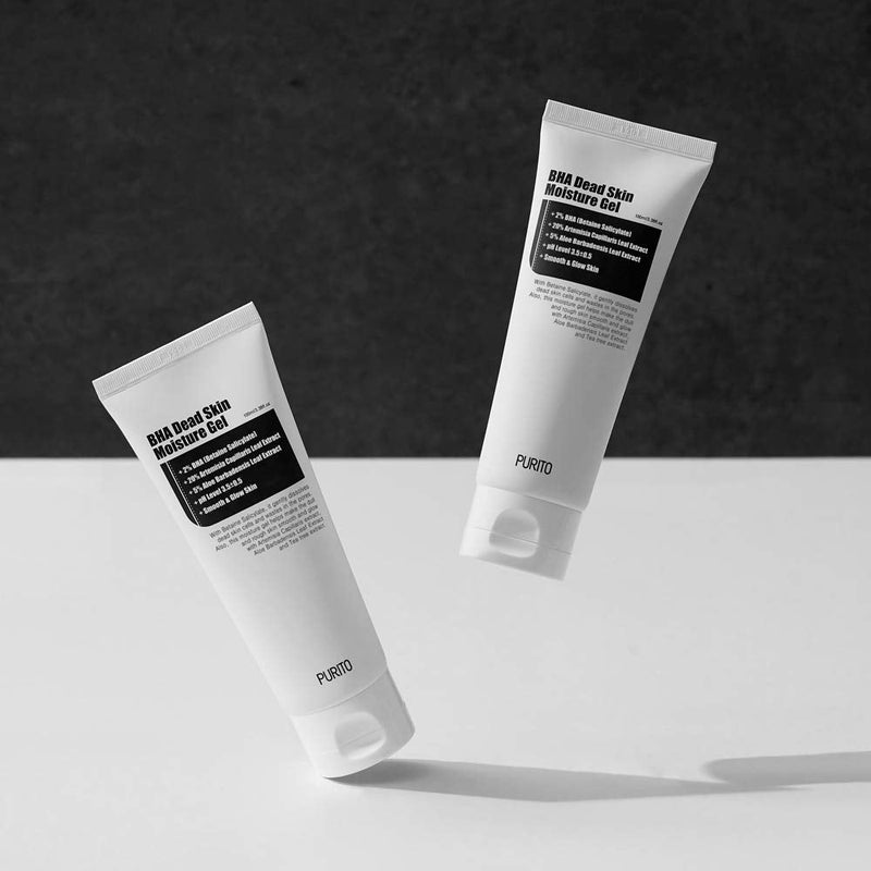 [Australia] - PURITO Bha Dead Skin Moisture Gel 100Ml. Exfoliation, Calming And Moisturizing The Skin 