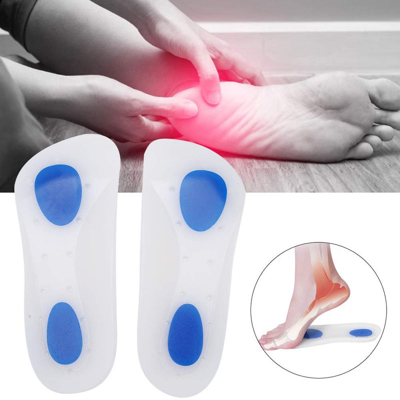 [Australia] - Metatarsal Pads, Gel Pad for Women and Men, Silicone Sports Shock Absorption Insole Pain Relief Flat Feet Correction Foot Pad(S) S 