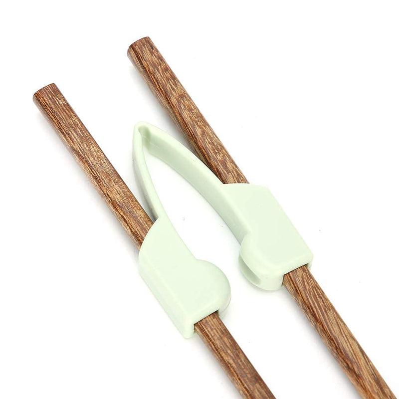 [Australia] - 2 Pairs Training Chopsticks for Adults, Wooden Reusable Anti-Shaking Chopstick Helpers Eating Aids for Kids Beginner Elderly Disabled Arthritic Hands 