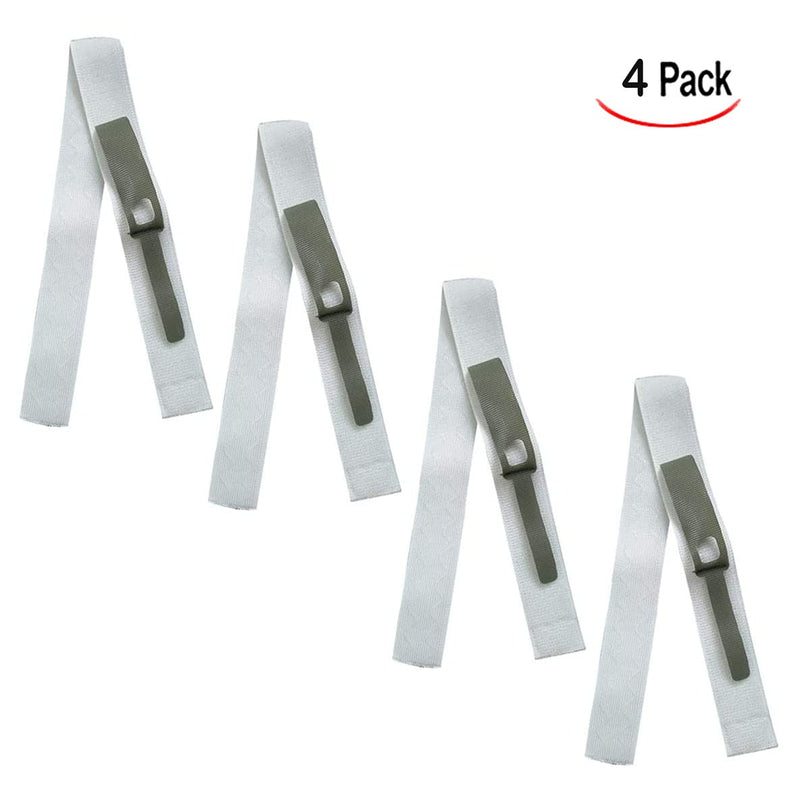 [Australia] - Cisixin 4 PCS Fix Catheter Strap Urinary Bag Leg Strap, Adjustable Fixation Tape Catheter Securement Device Retaining Strap for Patient 