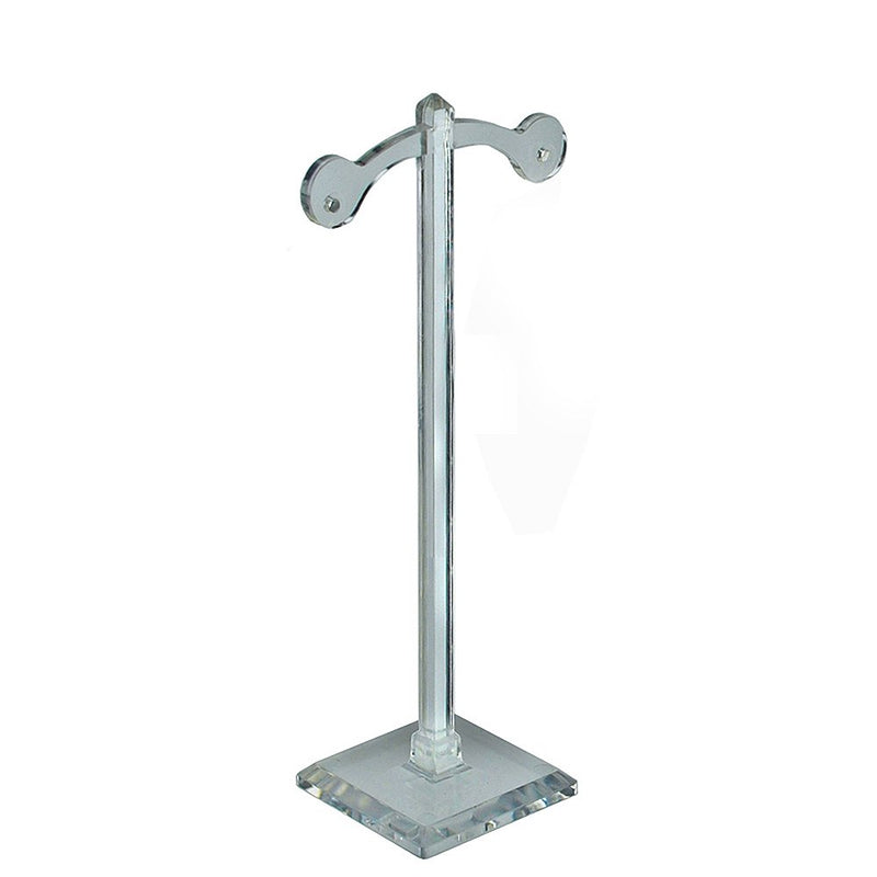 [Australia] - Azar Displays 900406 6" H Acrylic Earring Tree (10 Pack) 