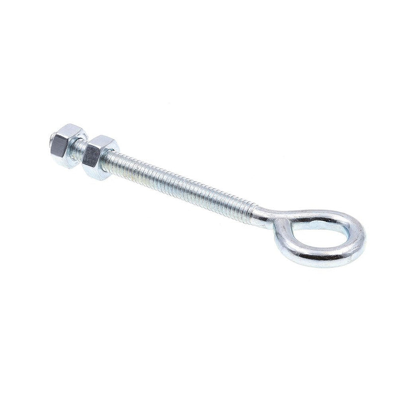 [Australia] - Prime-Line 9066440 Eye Bolts With Nuts, 1/4 in.-20 X 4 in., Zinc Plated Steel, 10-Pack 4 inches 