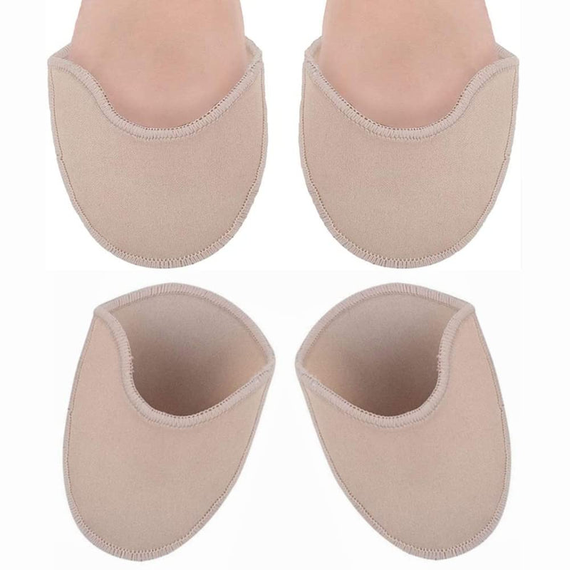 [Australia] - 1 Pair Ballet Dance Shoe Toe Pads Ballet Shoe Pouches Pad Protector Soft Toe Cap Relief Forefoot Pain Point Shoes Ballet Slipperfor Heel Ballet Point Shoes 