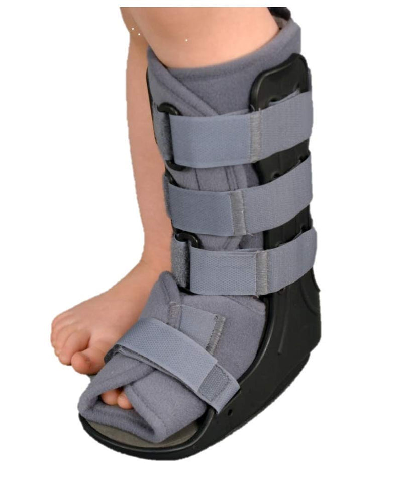 [Australia] - Mars Wellness Premium Pediatric Cam Walker Fracture Ankle Boot - Large Large (Pack of 1) 