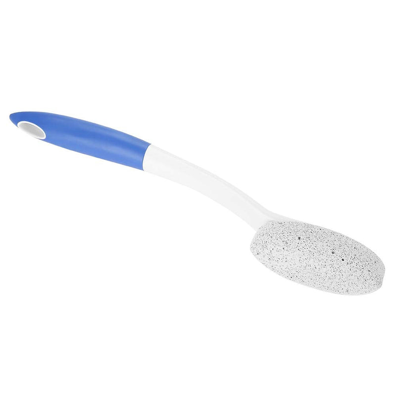 [Australia] - with Scrubbing Pumice Stone Foot Massage Tool Pedicure Tools, Long Handle Pumice Brush, people with limited Mobility for the Elderly 