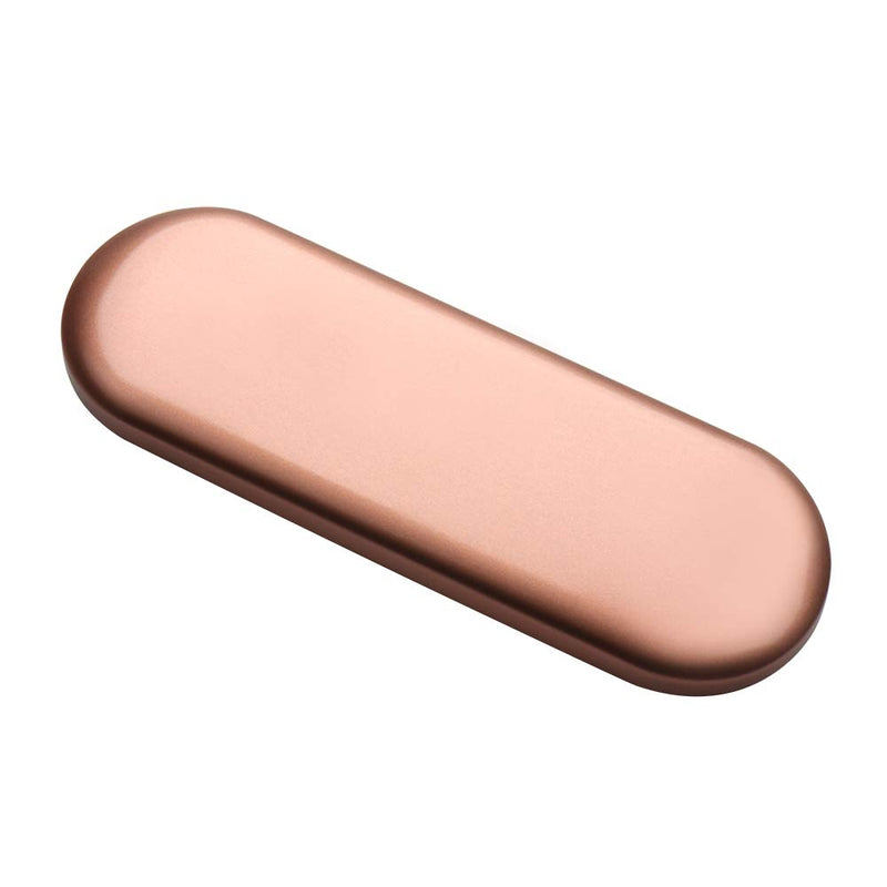 [Australia] - Professional Tweezers Storage Case Activated Sealed Box Eyelash Extension Tools Container, 1 Pc, Rose Gold 