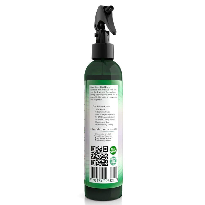 [Australia] - Silver Foot Shield, All Natural Colloidal Silver Foot Spray 