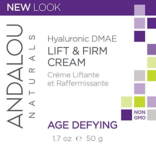 [Australia] - Andalou Hyaluronic DMAE Lift and Firm Cream 50 ml 
