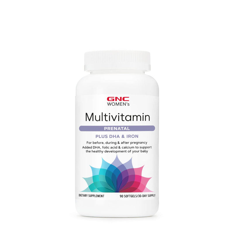 [Australia] - GNC Women's Multivitamin Prenatal Formula with DHA & Iron 