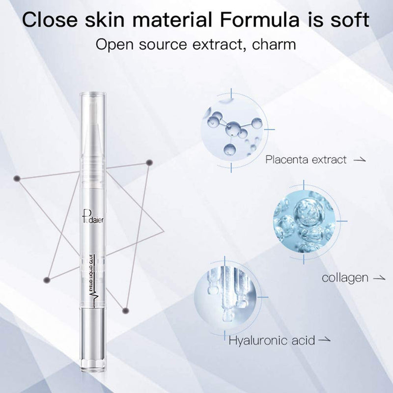 [Australia] - Double Eyelid Styling Cream , Natural Transparent Double-Fold Eyelid Styling Pen Gel with Y Stick for Girls/Women Beauty 