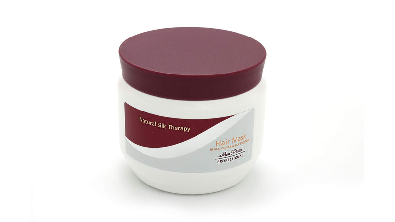 [Australia] - Mon Platin Professional 500ml Natural Silk Therapy Black Caviar and Silk Protein Hair Mask 