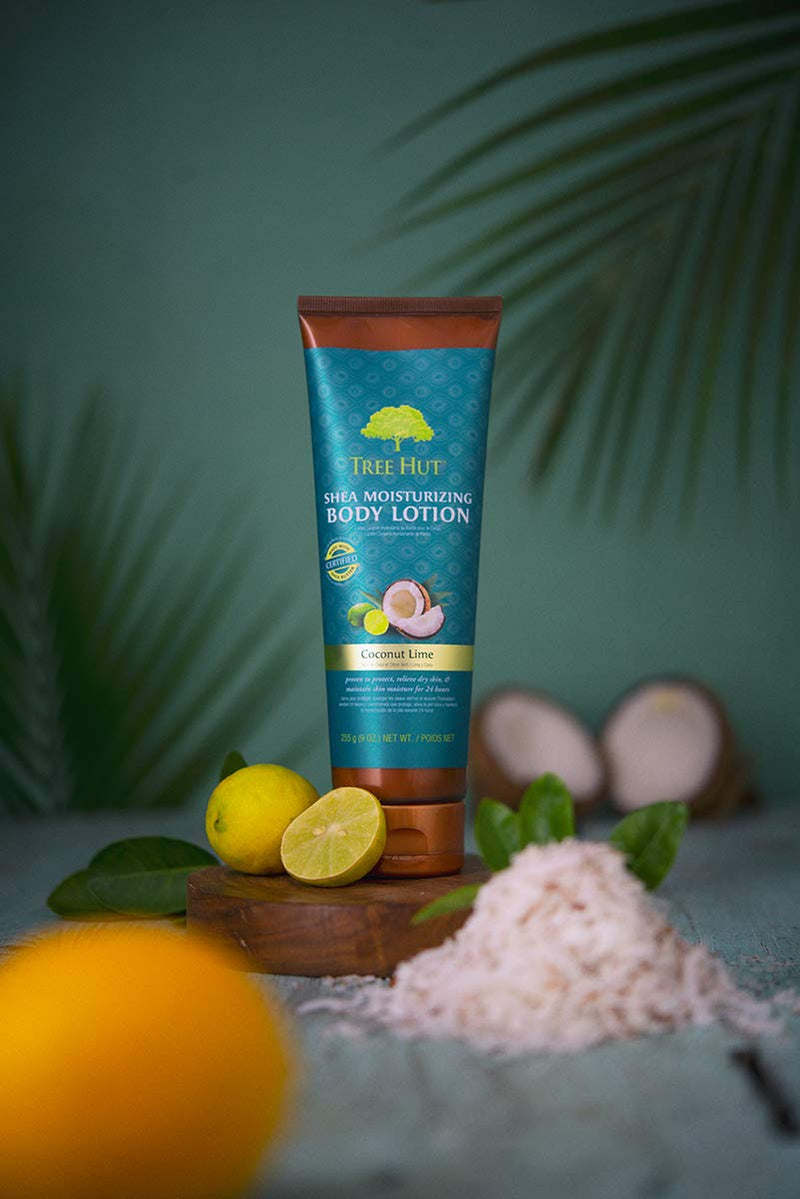 [Australia] - Tree Hut Shea Extra-Rich Moisturizing Lotion - Coconut Lime: 9 OZ 