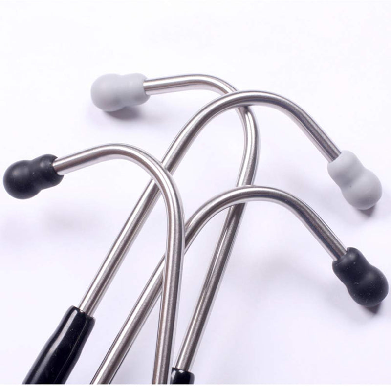 [Australia] - HEALLILY 10 pieces Stethoscope Replacement Earplugs Eartips Earpieces Replacement Stethoscope Ear Tips Stethoscope Ear Pieces Stethoscope Parts (2. 5mm) 3.5mm 