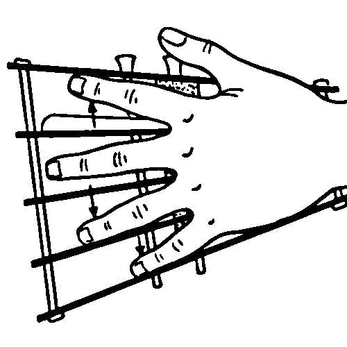 [Australia] - SP Ableware Therapeutic Hand Gym Exercise Unit (709000000) 