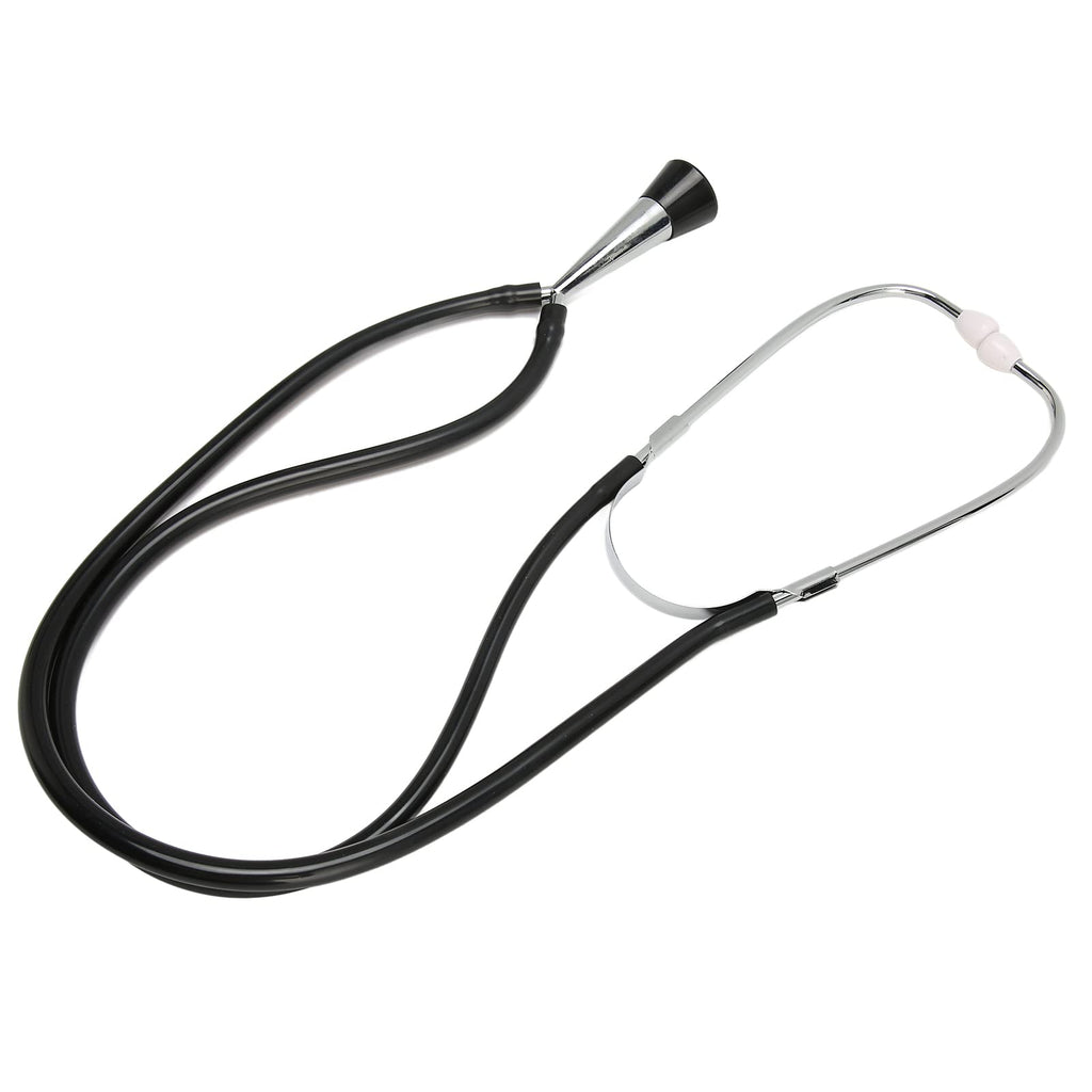 [Australia] - Fetal Stethoscope, Fetal Heart Stethoscope Monitoring Fetal Stethoscope Monitor Fetal Stethoscope Aluminum Alloy Soft Silicone Black Flexible Professional 