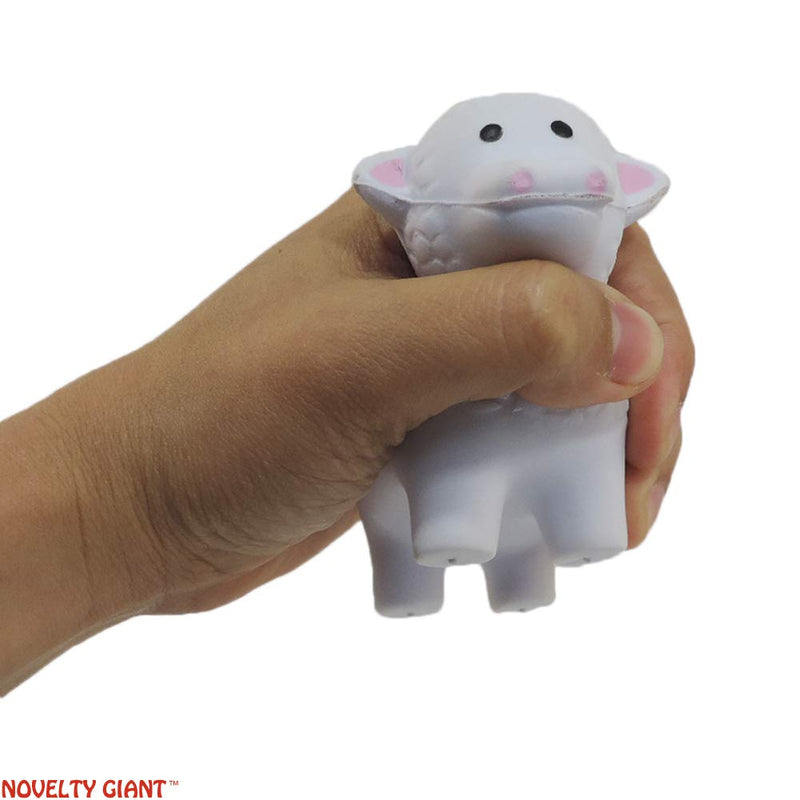 [Australia] - Stress Relief Squeezable Foam Sheep Package of Three (3) 