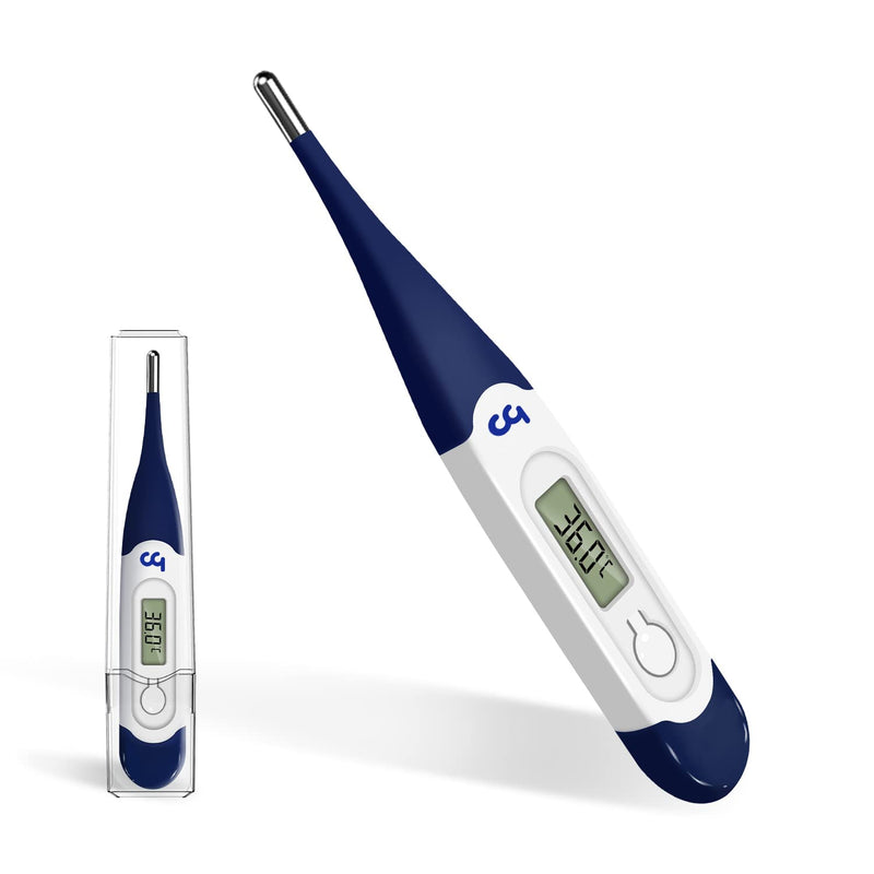 [Australia] - Femometer Thermometer for Adults Digital Thermometers with Flexible Tip, Fast Accurate Oral Body Thermometer for Adults Kids and Babies 