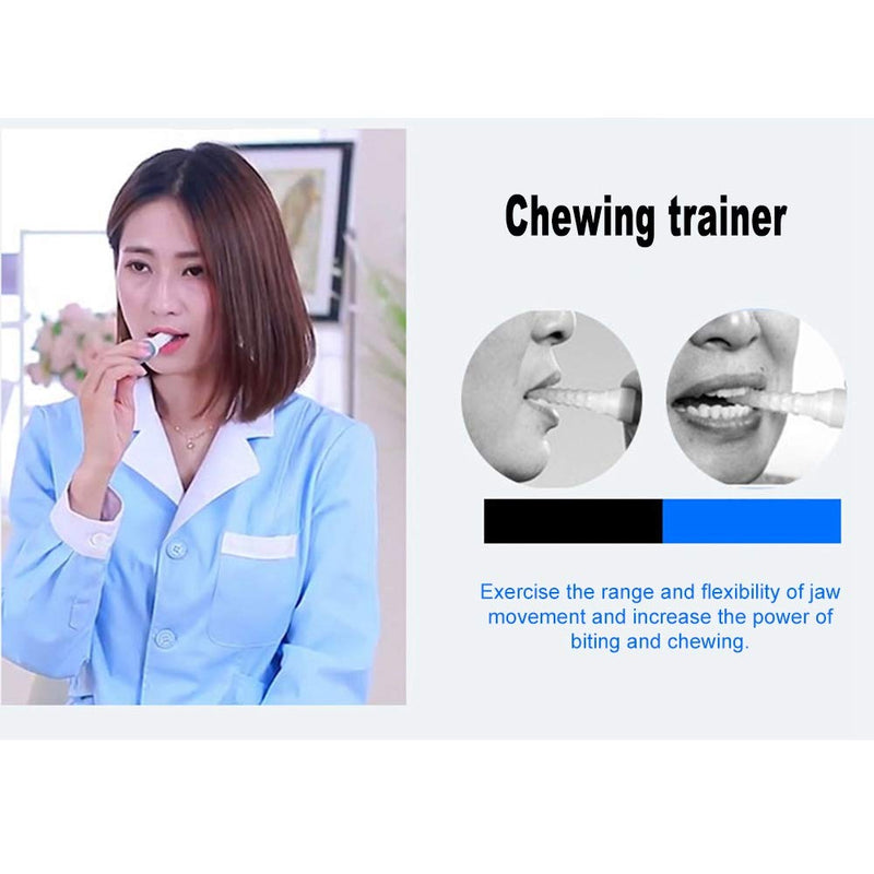 [Australia] - Lips Tongue Muscle Perceiving Trainer Recovery Oral Mouth Muscle Training Exerciser Recovery Massager Tongue Trainer Puller for dysarthria Tongue Muscle Rehabilitation Stroke Hemiparalysis 