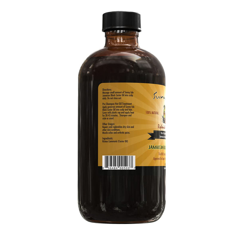 [Australia] - Sunny Isle Jamaican Black Castor Oil, 8 Fl Oz 